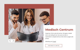 Internationaal Medisch Centrum - HTML-Paginasjabloon