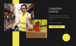 Logistieke Service Bij U In De Buurt - Gratis HTML-Sjabloon