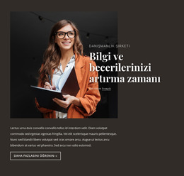 Kurumsal Eğitim - Web Geliştirme Şablonu