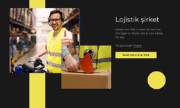 Size En Yakın Lojistik Hizmeti - Ücretsiz Şablon