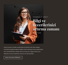 Kurumsal Eğitim - Profesyonel WordPress Teması