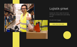 Size En Yakın Lojistik Hizmeti - Özel WordPress Teması