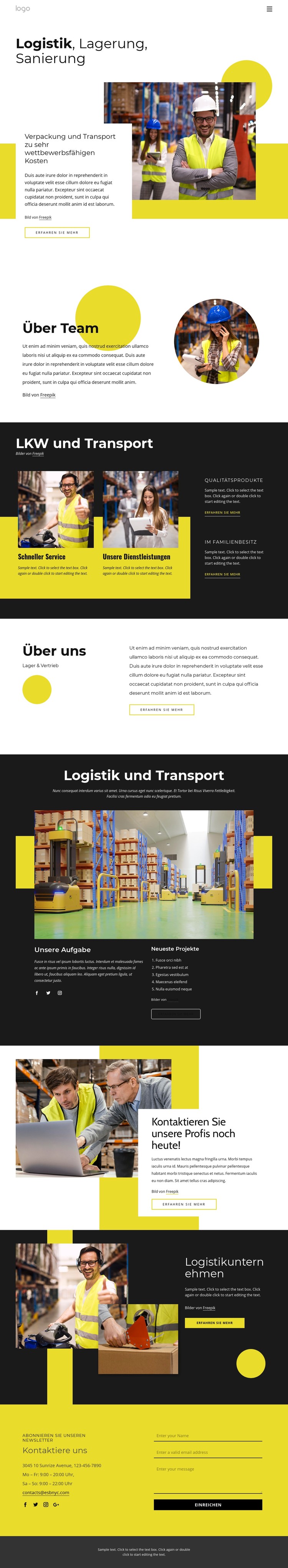 Kontaktieren Sie unsere Profis noch heute CSS-Vorlage