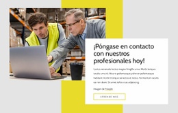 Póngase En Contacto Con Nuestros Profesionales Hoy