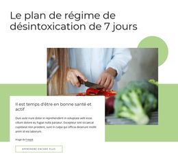 Un Code Épuré Époustouflant Pour Plan De Régime Détox