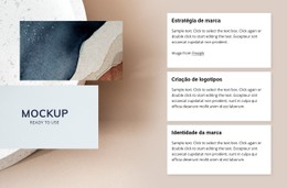 Serviços De Agência De Branding Modelo CSS Premium