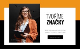 Digitální Zážitky Pro Značky – Šablona Webu