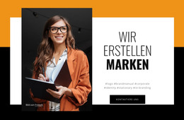 Digitale Erlebnisse Für Marken - Site-Vorlage