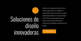 Soluciones De Diseño Innovadoras - Plantilla Joomla 2024