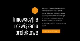 Kreator Stron Internetowych Dla Innowacyjne Rozwiązania Projektowe