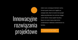 Innowacyjne Rozwiązania Projektowe – Motyw WordPressa