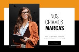 Experiências Digitais Para Marcas - Create HTML Page Online