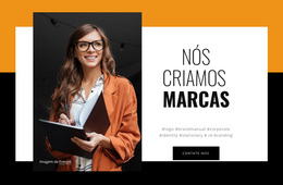 Tema WordPress Multifuncional Para Experiências Digitais Para Marcas