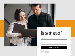 Kontaktformulär Med Rektangel Och Bild - Anpassat WordPress-Tema