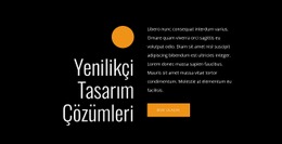 Yenilikçi Tasarım Çözümleri - Şablonlar Web Sitesi Tasarımı