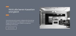 Minimalismus In Der Küche – Online-Mockup