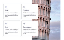 Marketing- Und IT-Dienstleistungen - Moderne Landingpage