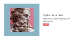 Sculptures D'Argile Faciles - Modèle HTML5 Moderne