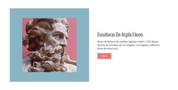 Esculturas Fáceis De Argila - Lindo Tema WordPress