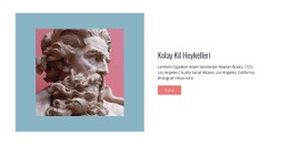 Kolay Kil Heykeller - Web Sitesi Tasarımı Ilhamı