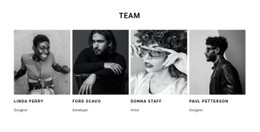 A Team Of Our Best Workers Free CSS Website Template