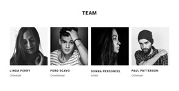 Een Team Van Onze Beste Medewerkers - Multifunctioneel WordPress-Thema