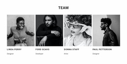 A Team Of Our Best Workers Website Design