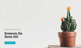 Erstelle Selbst Ein Neues - HTML-Websitevorlage