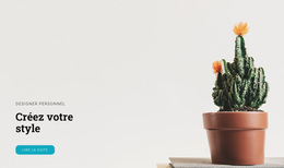 Créez Un Nouveau Vous-Même Thème WordPress