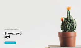 Utwórz Nową Siebie – Motyw WordPress I WooCommerce