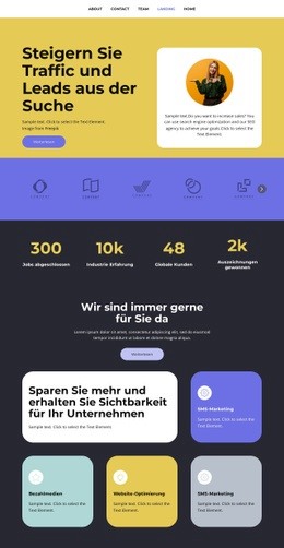 Verkehr Erhöhen - Website-Builder