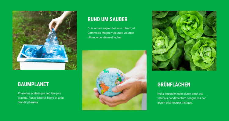 Naturbiologische Konzepte WordPress-Theme