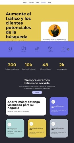 Aumentar El Tráfico - Creador De Sitios Web