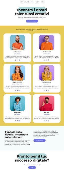 Pagina Della Squadra