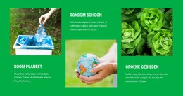 Natuurbiologie Concepten - HTML5-Sjabloon