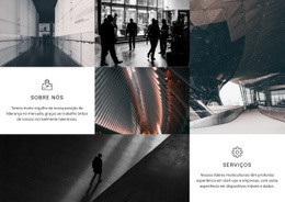 Sobre Nós Serviços Design Do Site