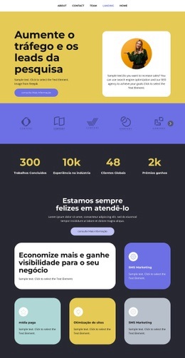 Web Design Gratuito Para Aumentar O Tráfego