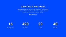 140 Counter CSS Templates