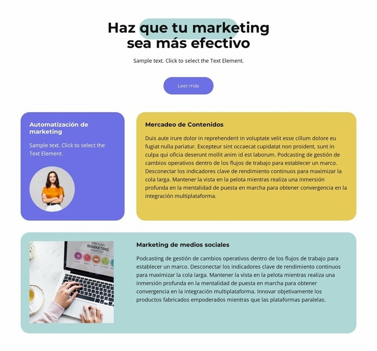 Clientes potenciales de la búsqueda Diseño de páginas web