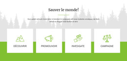 Site Web HTML Pour Sauver Le Monde