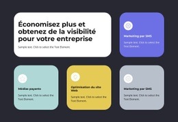 Modèle D'Une Page Le Plus Créatif Pour Augmenter Les Ventes