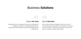 Free Html Code For Text Business Solutions