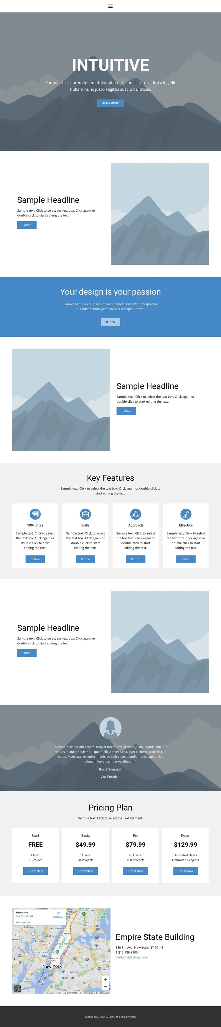 Home 1 HTML Template