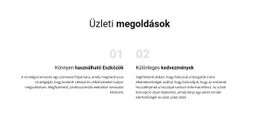 Szöveges Üzleti Megoldások – Tökéletes Webhelytervezés