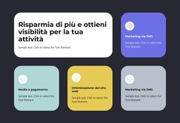 Generatore Di Siti Web Multiuso Per Aumento Delle Vendite