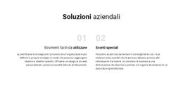 Soluzioni Di Testo Aziendali - Design Del Sito Web Definitivo