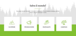 Tema HTML5 Per Salva Il Mondo