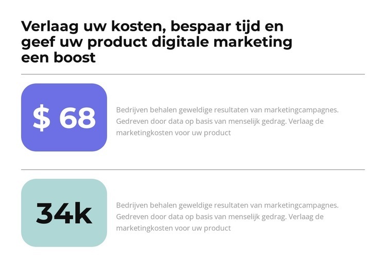 Zeker aan te bevelen Website ontwerp