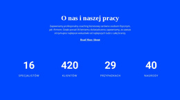 Licznik O Nas - Łatwy W Użyciu Motyw WordPress