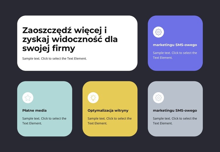 Zwiększyć sprzedaż Szablon CSS